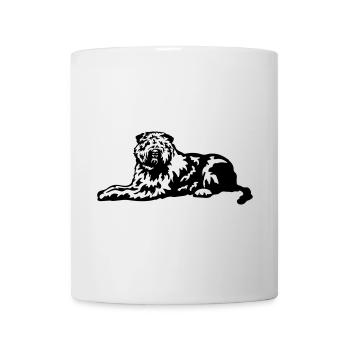 Bouvier de Flandres - Mug - white - Front