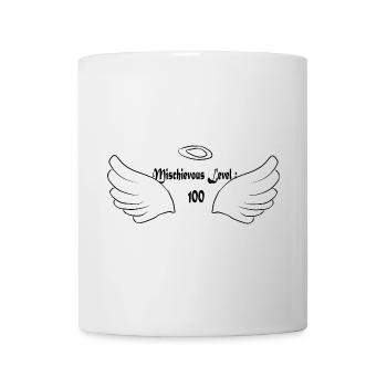 Engelsflügel - Tasse - Weiß - Vorne