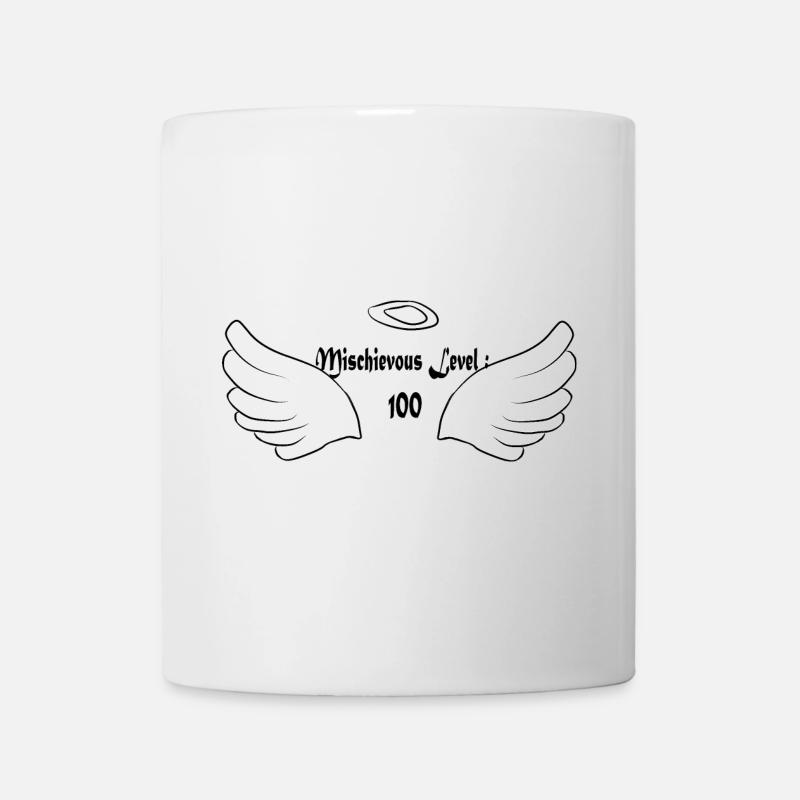 Engelsflügel - Tasse - Weiß