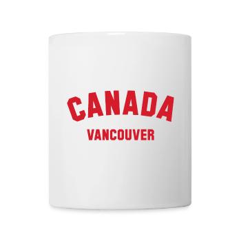 VANCOUVER, Canada Kanada - Mug blanc - blanc - Devant