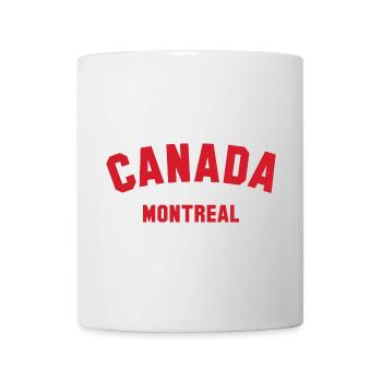 MONTREAL, Canada Kanada - Mug - white - Front
