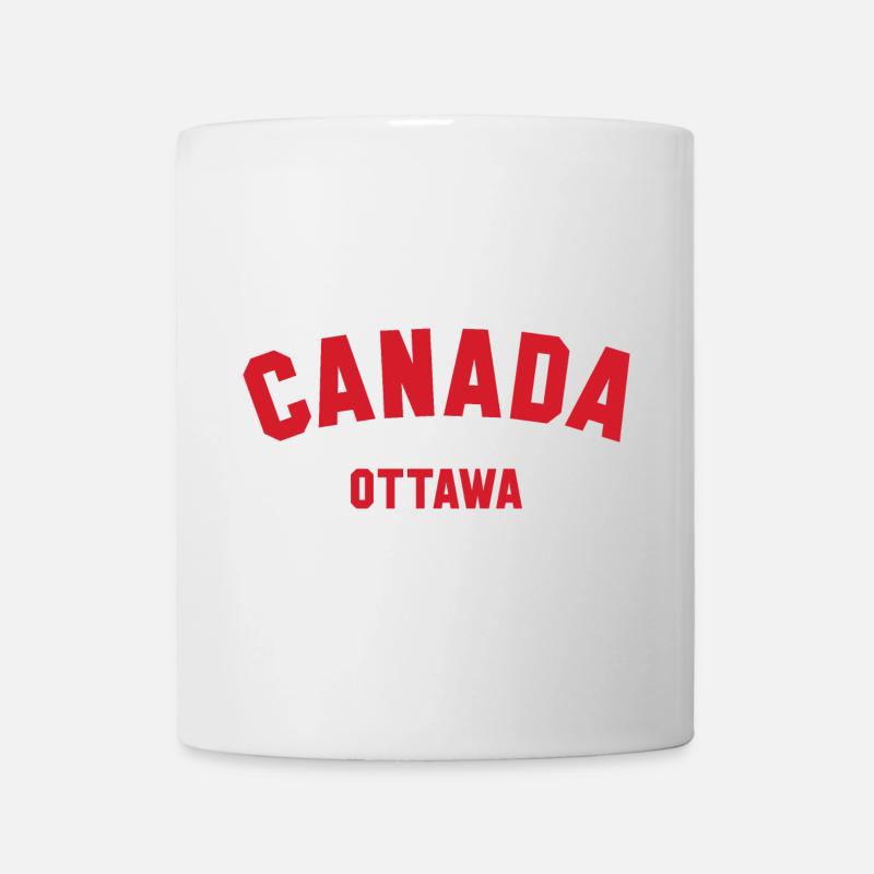 OTTAWA, Canada Kanada - Tasse - Weiß
