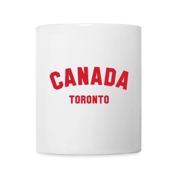 TORONTO, Canada Kanada - Mug - white - Front
