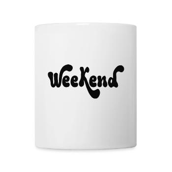 Weekend Bold Script - Mug - white - Front