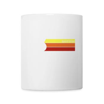 1956 Anniversaire né en 1956 Retro Vintage - Mug blanc - blanc - Devant
