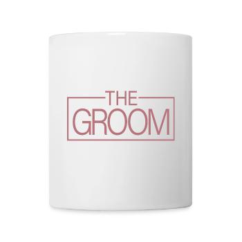 Der Bräutigam Passende Braut Hochzeit Junggeselle Bräutigam - Tasse - Weiß - Vorne