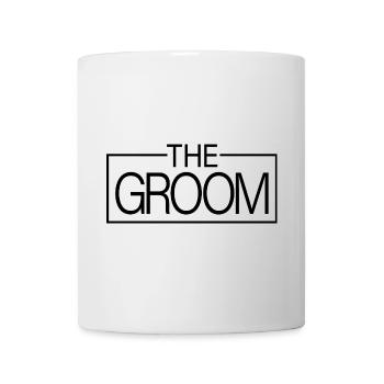 Der Bräutigam Passende Braut Hochzeit Junggeselle Bräutigam - Tasse - Weiß - Vorne