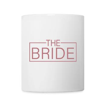 The Bride - Cool Matching Engagement Nappe - Mug blanc - blanc - Devant