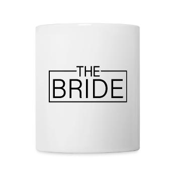 The Bride - Cool Matching Engagement Douche nuptiale - Mug blanc - blanc - Devant