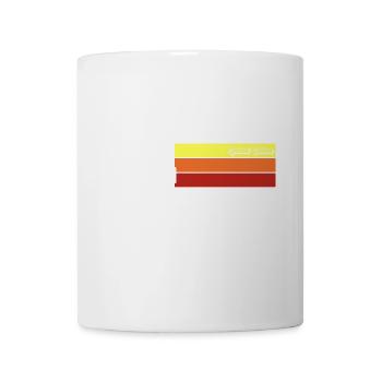 1984 Anniversaire né en 1984 Retro Vintage - Mug blanc - blanc - Devant