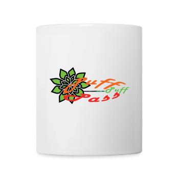 Puff-Puff-Pass !!! - Tasse - Weiß - Vorne