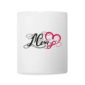 Mom Mama Muttertag - Tasse - Weiß - Vorne