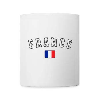 French flag, French pride - Mug - white - Front