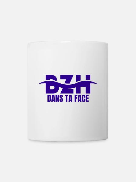 Bretagne, Bretagne humour, Breitz - Mug blanc - blanc