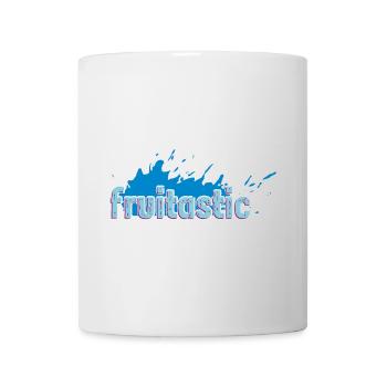 fruitastic claim fresh splash blue - Mug - white - Front