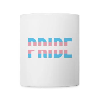 Mois de la fierté LGBT - Fierté trans - Mug blanc - blanc - Devant