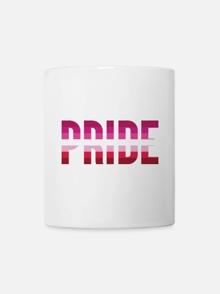 Pride Month LGBT - Lesbian Pride - Tasse - Weiß