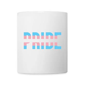 Pride Month LGBT - Trans Pride - Mug - white - Front