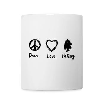 Fischer Routine - Tasse - Weiß - Vorne