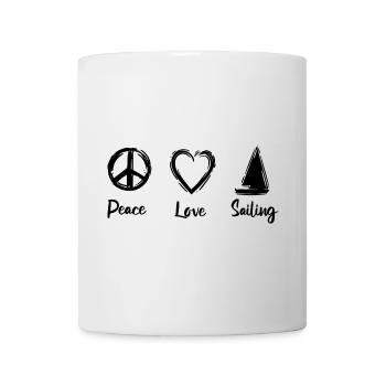 Sailing Love - Mug - white - Front