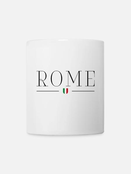 J’aime Rome - Italie - Mug blanc - blanc
