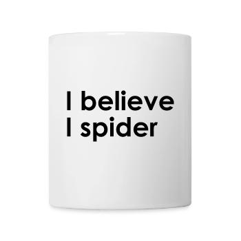 I think I'm crazy - Mug - white - Front