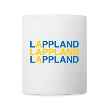 LAPLAND Sverige Sweden Sweden flag - Mug - white - Front