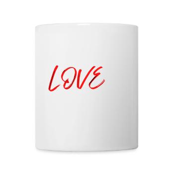 love rugby- I love rugby - Rugby is life - Mug - white - Front