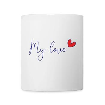 HAPPY NEW YEAR. SAINT SYLVESTER. NEW YEAR - Mug - white - Front