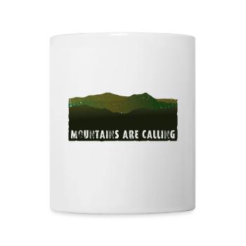 Mountains are Calling | Panorama - Mug - white - Front