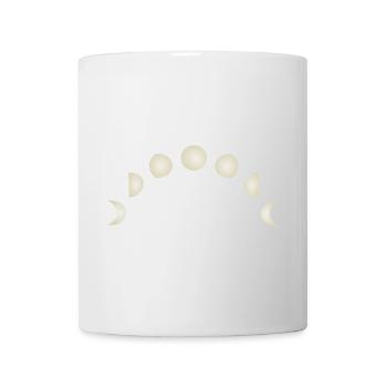 Moon phases Astronomy - Mug - white - Front