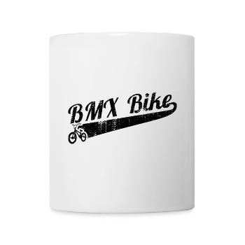 BMX Bike - Mug - white - Front