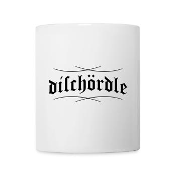 dischoerdle - Tasse - Weiß - Vorne
