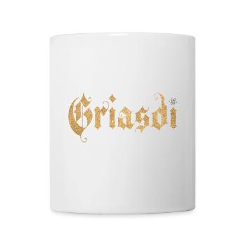 Griasdi Bavière Bavarois - Mug blanc - blanc - Devant