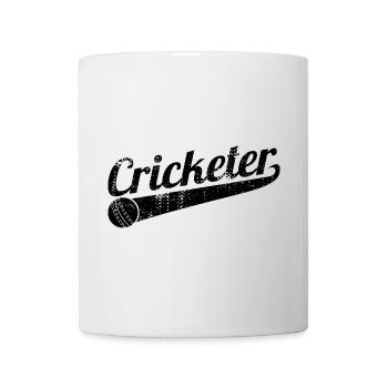 Cricketer - Mug blanc - blanc - Devant