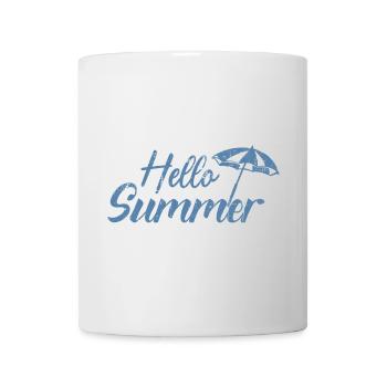 Hello Summer Umbrella - Mug - white - Front