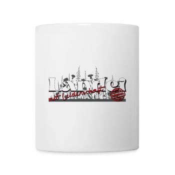 Spruch - Landei mit Leidenschaft/ Landwirt - Tasse - Weiß - Vorne