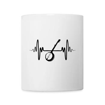 Banjo - Mug - white - Front