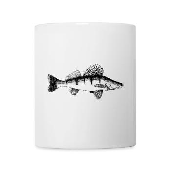 Zander Motif - Mug - white - Front