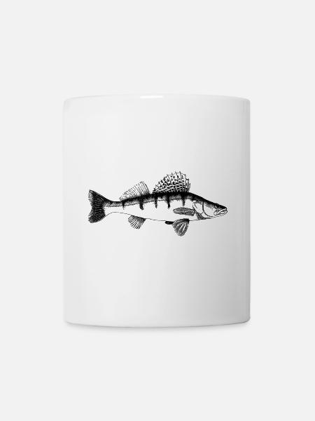 Motif de sandre - Mug blanc - blanc