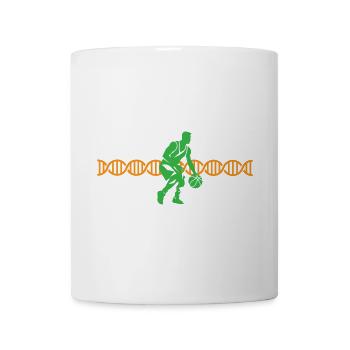 Basketball DNA DNA Streetball | Colors changeable - Mug - white - Front