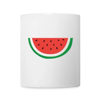 Watermelon- Palestinian symbol - Mug - white - Front