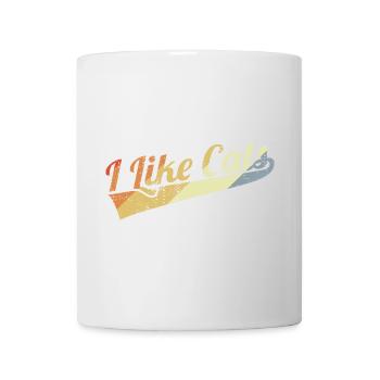 I Like Cats - Tasse - Weiß - Vorne