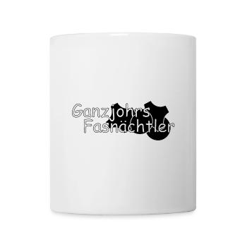 Ganzjoohrs Fasnächtler - Mug blanc - blanc - Devant