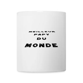 Bester Opa der Welt - Tasse - Weiß - Vorne