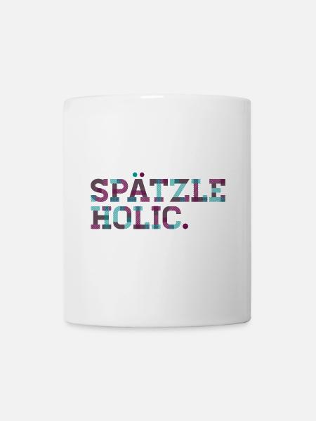 Spätzleholic - Tasse - Weiß