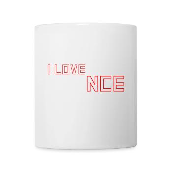 I Love Trance - Tasse - Weiß - Vorne