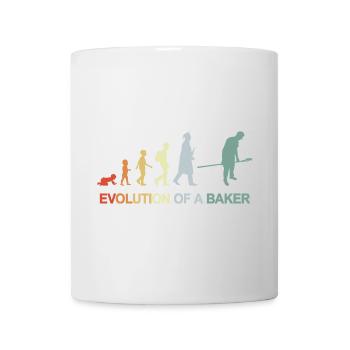 Vintage Baker Evolution - Mug - white - Front