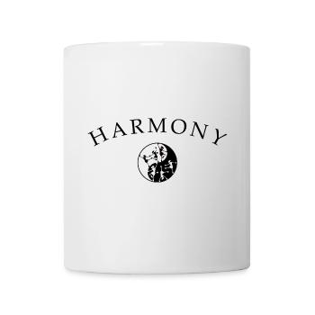 Ballett Tanzen Harmonie - Tasse - Weiß - Vorne
