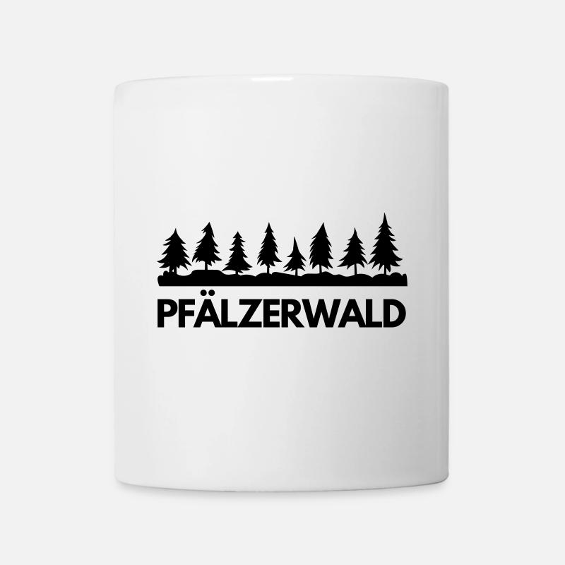 Palatinate Forest Arena - Mug - white